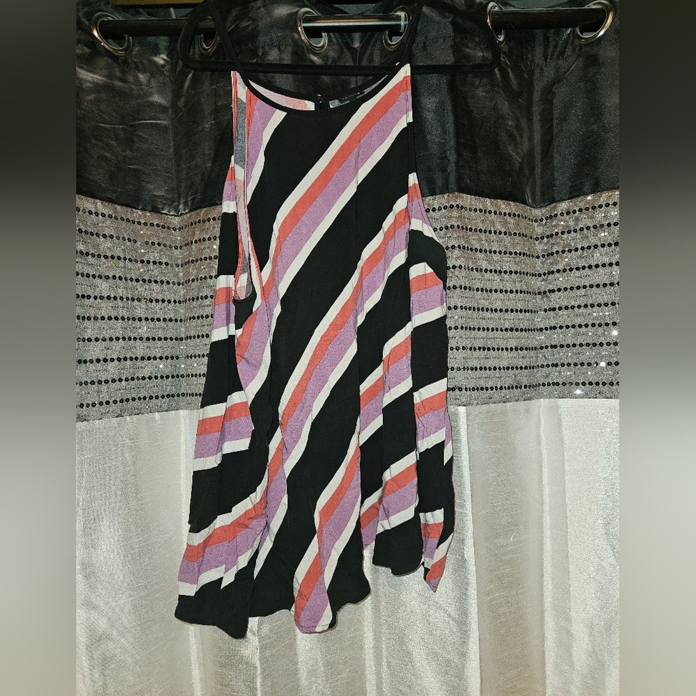 Torrid Challis Goddess Neck Tank